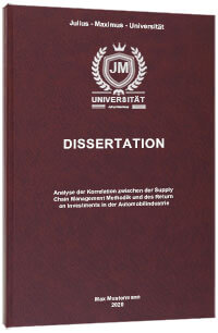 Lektorat Preis Beispiel Dissertation