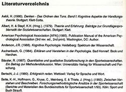 Literaturverzeichnis Expose