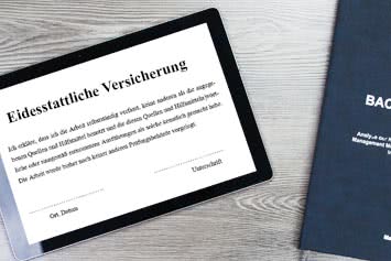 Gliederung Aufbau Bachelorarbeit Eidesstattliche Versicherung