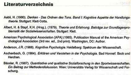 Literaturverzeichnis