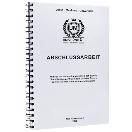 Abschlussarbeit binden Wien