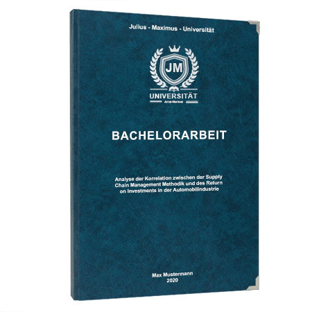 Bachelorarbeit binden Klagenfurt