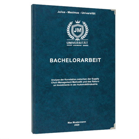 Bachelorarbeit binden Wien
