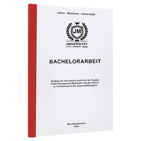 Bachelorarbeit drucken Wien