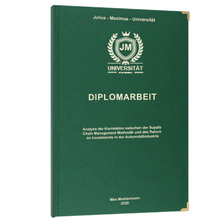 Diplomarbeit online binden Wien