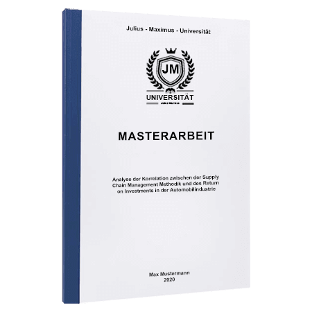 Masterarbeit drucken Wien