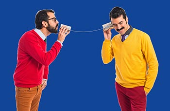 Sender-Empfänger-Modell Kommunikation