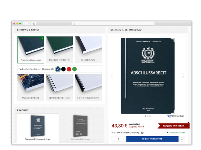 Wien Onlinedruckerei