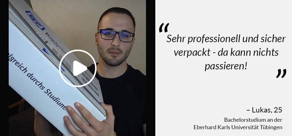 Masterarbeit drucken Erfahrung