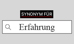 Erfahrung Synonyme-01