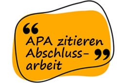 Abschlussarbeiten-APA-zitieren-Definition
