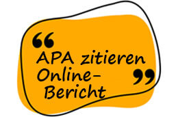 Online-Bericht-APA-zitieren-Definition