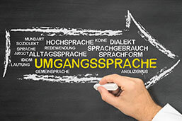 Umgangssprache-Definition