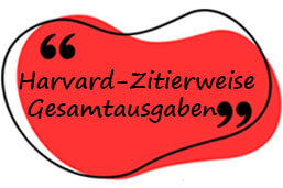 Harvard-Zitierweise-Gesamtausgaben-Definition