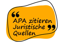 Juristische-Quellen-APA-zitieren-Definition