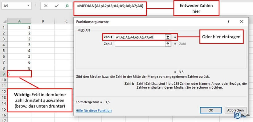 Median-Schritt-3-2-Excel