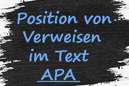 Positionierung-von-Verweisen-im-Text-APA-Definition