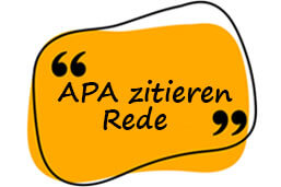 Rede-APA-zitieren-Definition