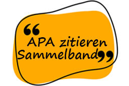 Sammelband-APA-zitieren-Definition