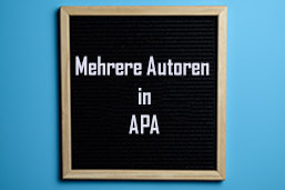 APA-mehrere-Autoren-Definition