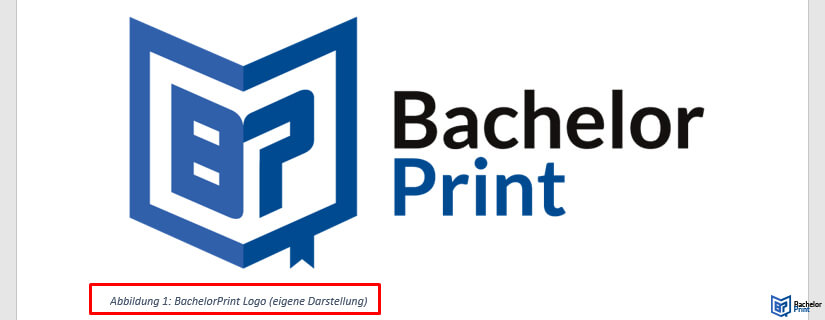 Abbildungsverzeichnis-Word-Beschriftung