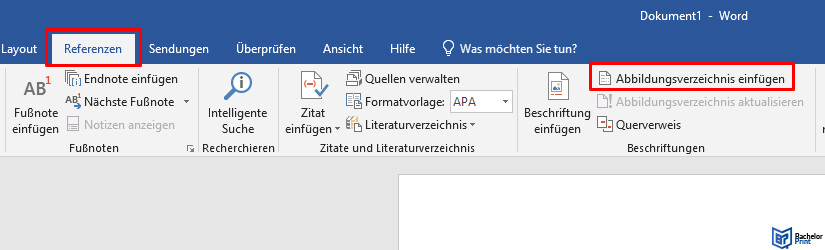 Abbildungsverzeichnis-Word-einfügen-1