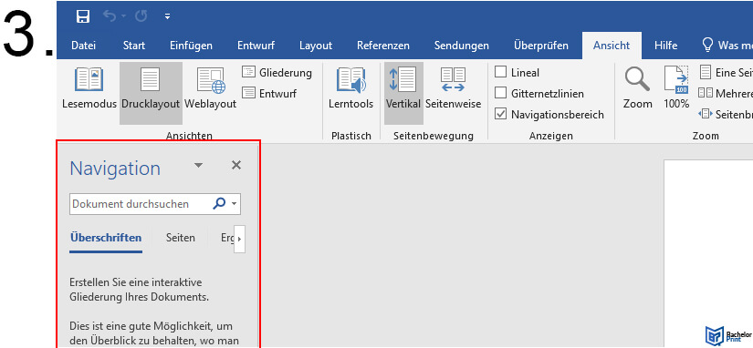 Inhaltsverzeichnis-Word-Navigationsbereich-3