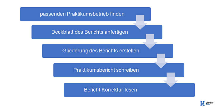 Praktikumsbericht-schreiben-Step-by-Step