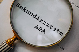 Sekundärzitate-APA-Definition