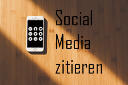 Social-Media-zitieren-Definition