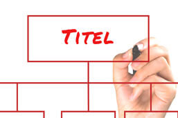 Titel-Definition