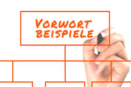 Vorwort Beispiele Definition