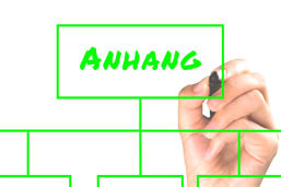 Anhang-Definition