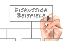 Diskussion Beispiele-Definition