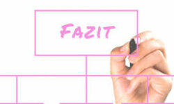 Fazit-Definition