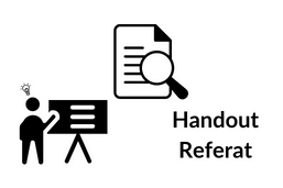 Handout Referat Definition