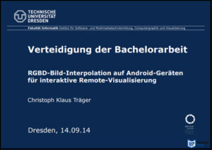 Bachelorarbeit-Präsentation-Beispiel-Universität-Dresden