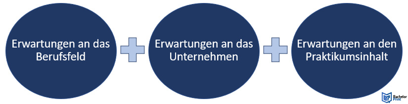 Erwartungen-Praktikum-Bestandteile der Erwartungen