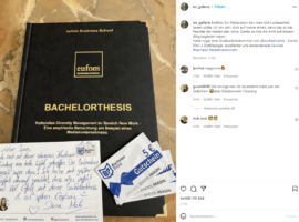 Bachelorarbeit kostenlos Drucken & Binden Platz 1