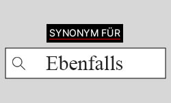 Ebenfalls Synonyme-01