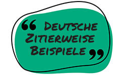 Deutsche-Zitierweise-Beispiele