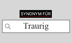 Traurig.Synoynme-01