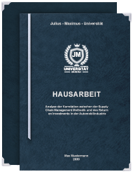 Premium Hardcover Bindung Hausarbeit