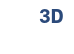 Klebebindung-3D-Live-Vorschau-Icon