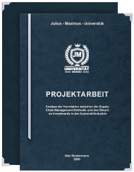 Hardcover Bindung Projektarbeit