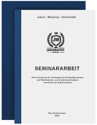 Klebebindung Seminararbeit