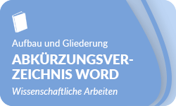 Abkürzungsverzeichnis Word-01 Abkürzungsverzeichnis Word-01