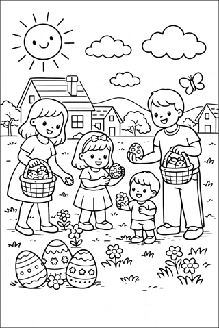 Ausmalbilder-Ostern-Osterei-02 Ausmalbilder-Ostern-Osterei-02